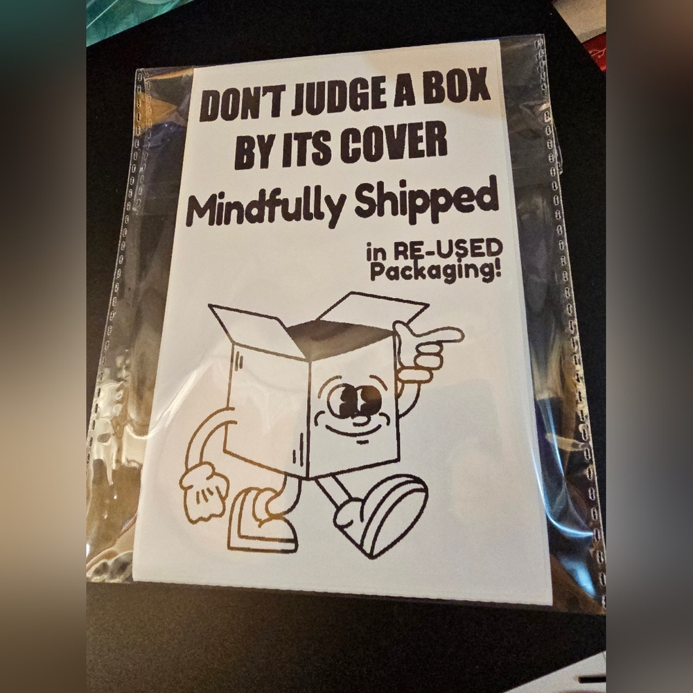 50 Ct 3x4 Recycle Ugly Box Stickers